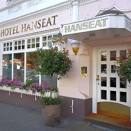 Hanseat-hotel Hotell 4*