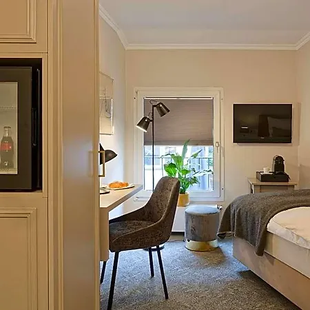 Hotell Hanseat-hotel Düsseldorf