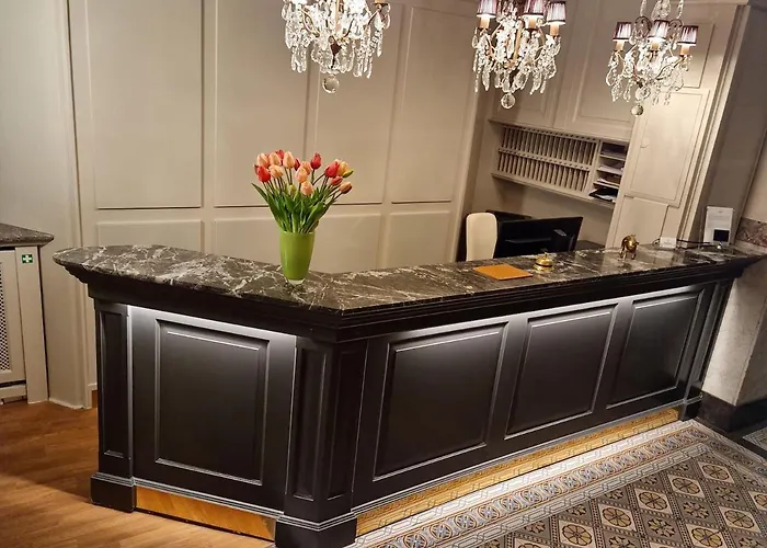 Hanseat-hotel 4* Ντίσελντορφ