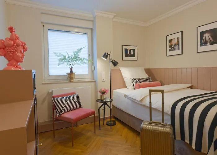 Hanseat-hotel 4* Ντίσελντορφ